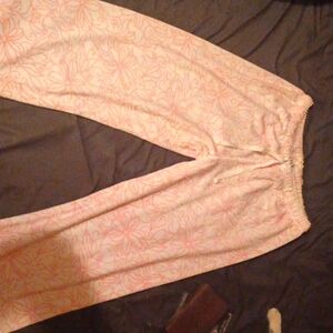 PJ Salvage  Pink PJ pants Small